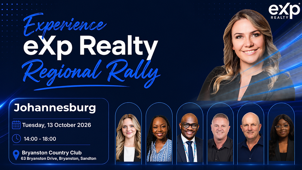 eXp Realty’s Regional Rally - Johannesburg