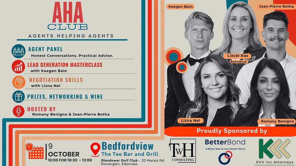 AHA Club Bedforfview
