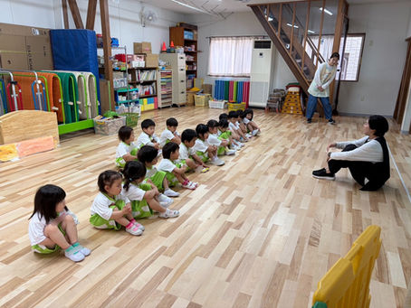 🍓3歳児いちご組🍓
【最近の様子】