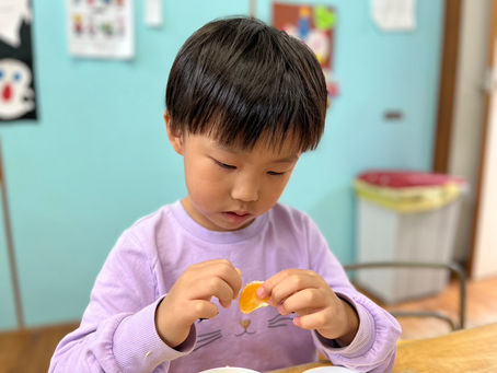 🍓今年のいちご組🍓(3歳児)