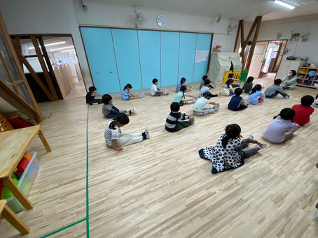🍋れもん組(5歳児)《体操・ダンス・リトミックの様子💃🎶》