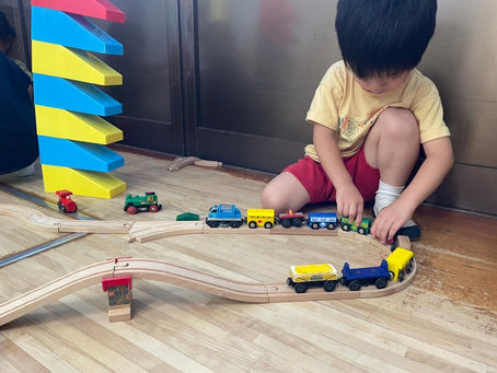 🍑もも組(2歳児)《7月のももさん》