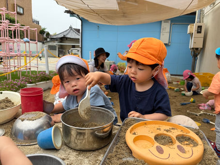 🍌ばなな・🍎りんご組(0・1歳児)