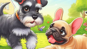 Has your puppy been stung?