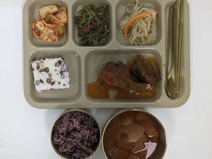          9월15일 아침 점심 메뉴