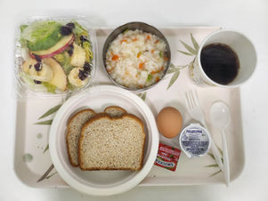 3월 23일 아침 점심 메뉴