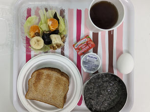             9월6일 아침 점심 메뉴