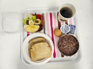 4월 7일 아침 점심 메뉴