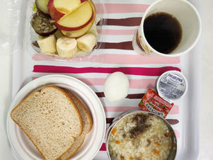 4월 25일 아침 점심 메뉴