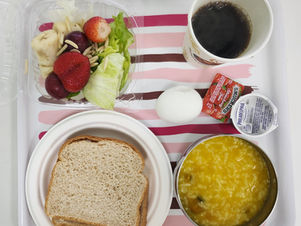 4월 13일 아침 점심 메뉴