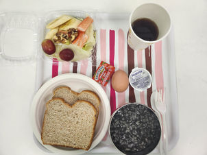 3월 27일 아침 점심 메뉴