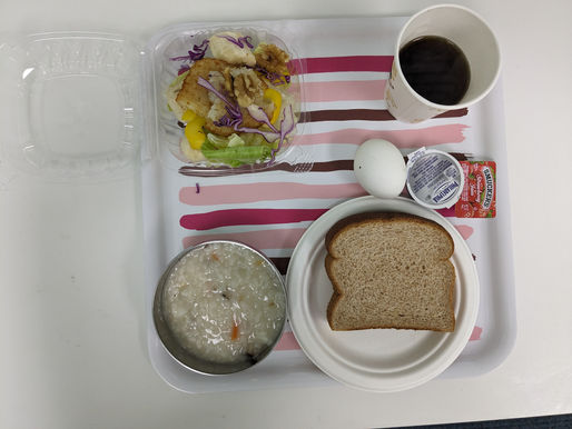                  8월8일 아침 점심 메뉴