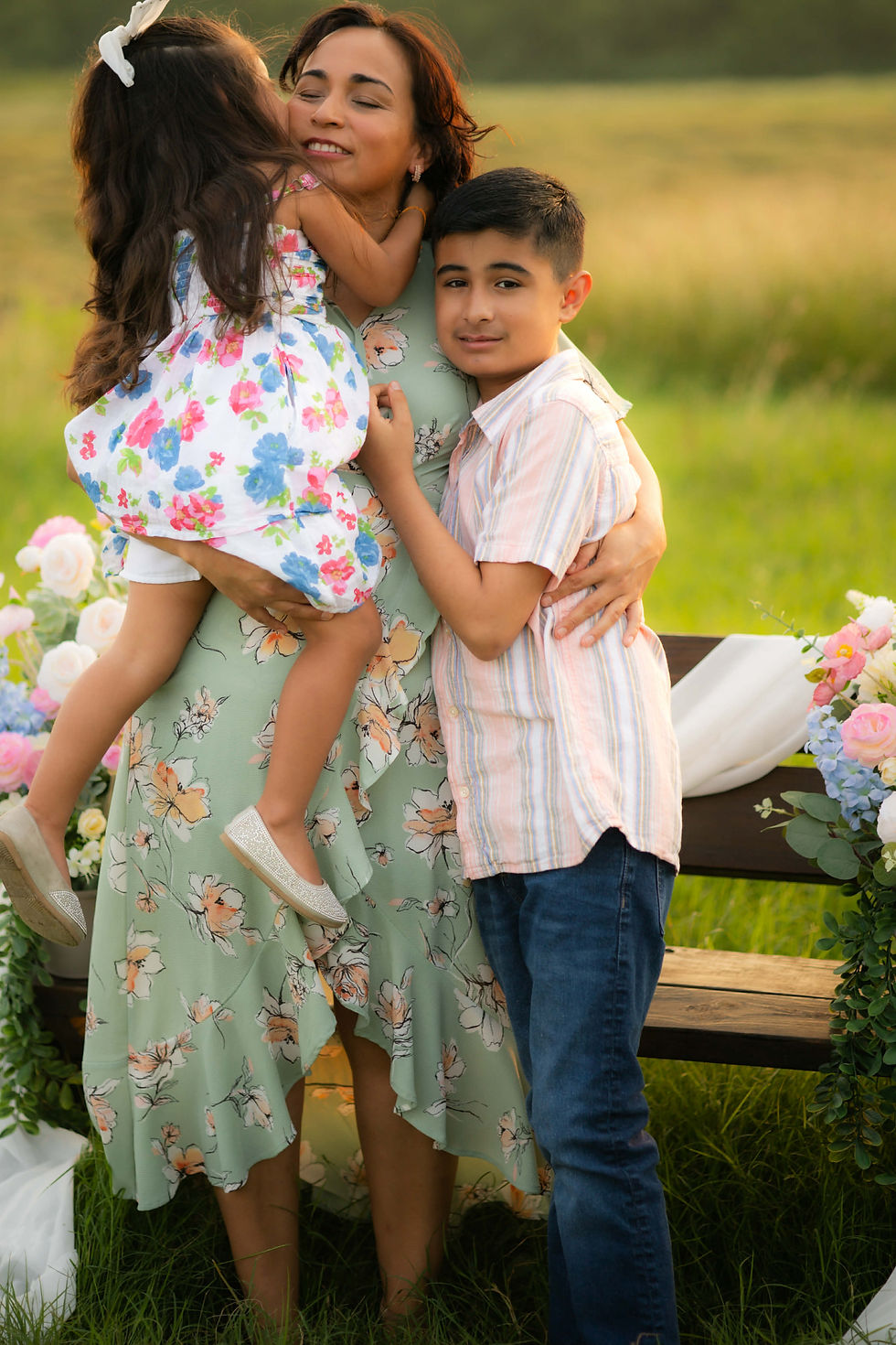 My two blessings.
