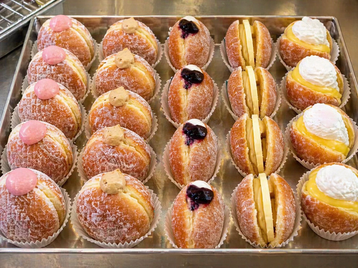 Donut cafe 5 fillings