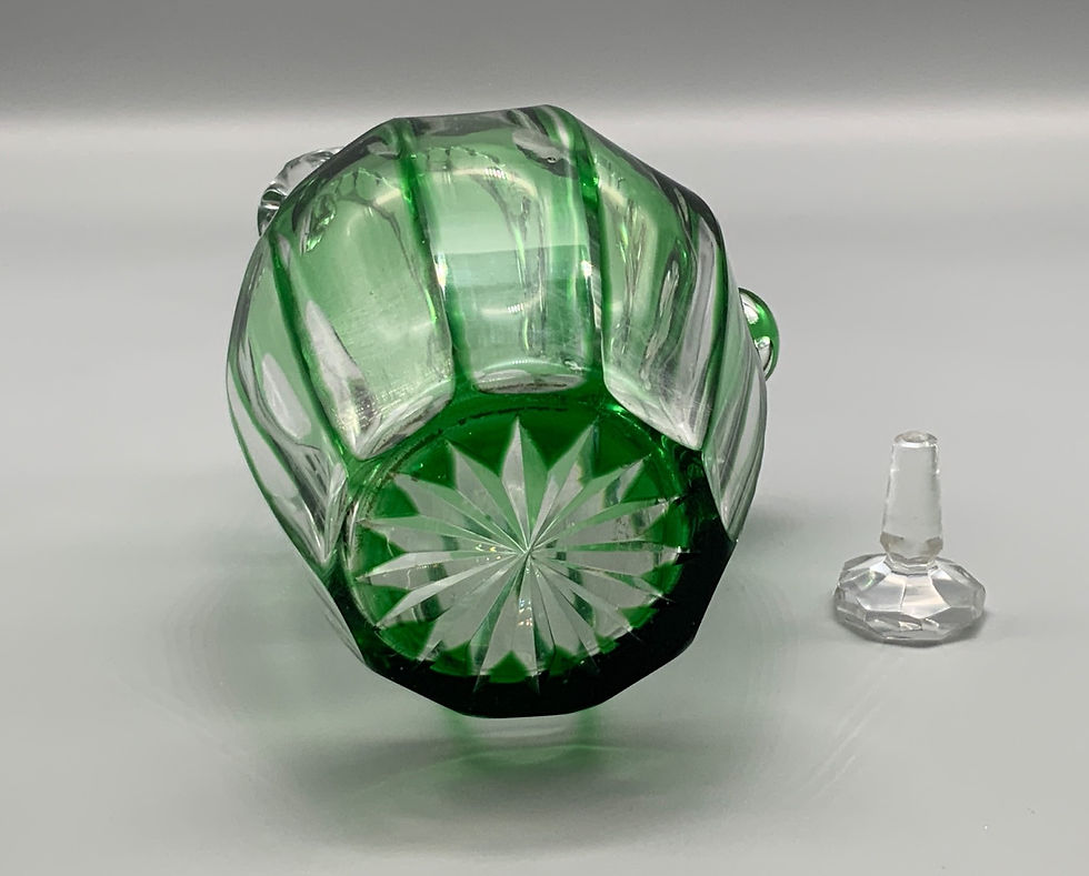縮圖：Carafon en cristal overlay