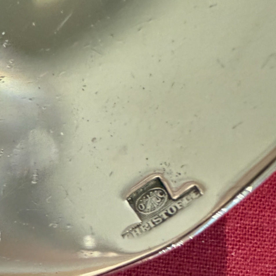 الصورة المصغرة: Christofle couverts à salade Malmaison