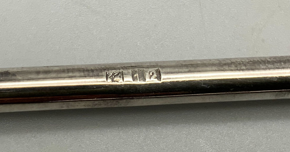 Miniatura: Ercuis 6 porte-couteaux perles 