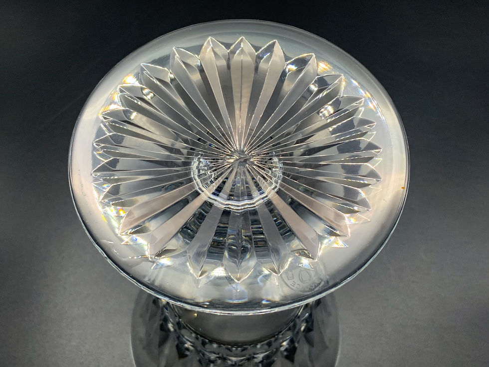 Thumbnail: Baccarat 12 verres à eau Buckingham 