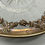 Miniature :   Coupe et présentoir cristal et argent 