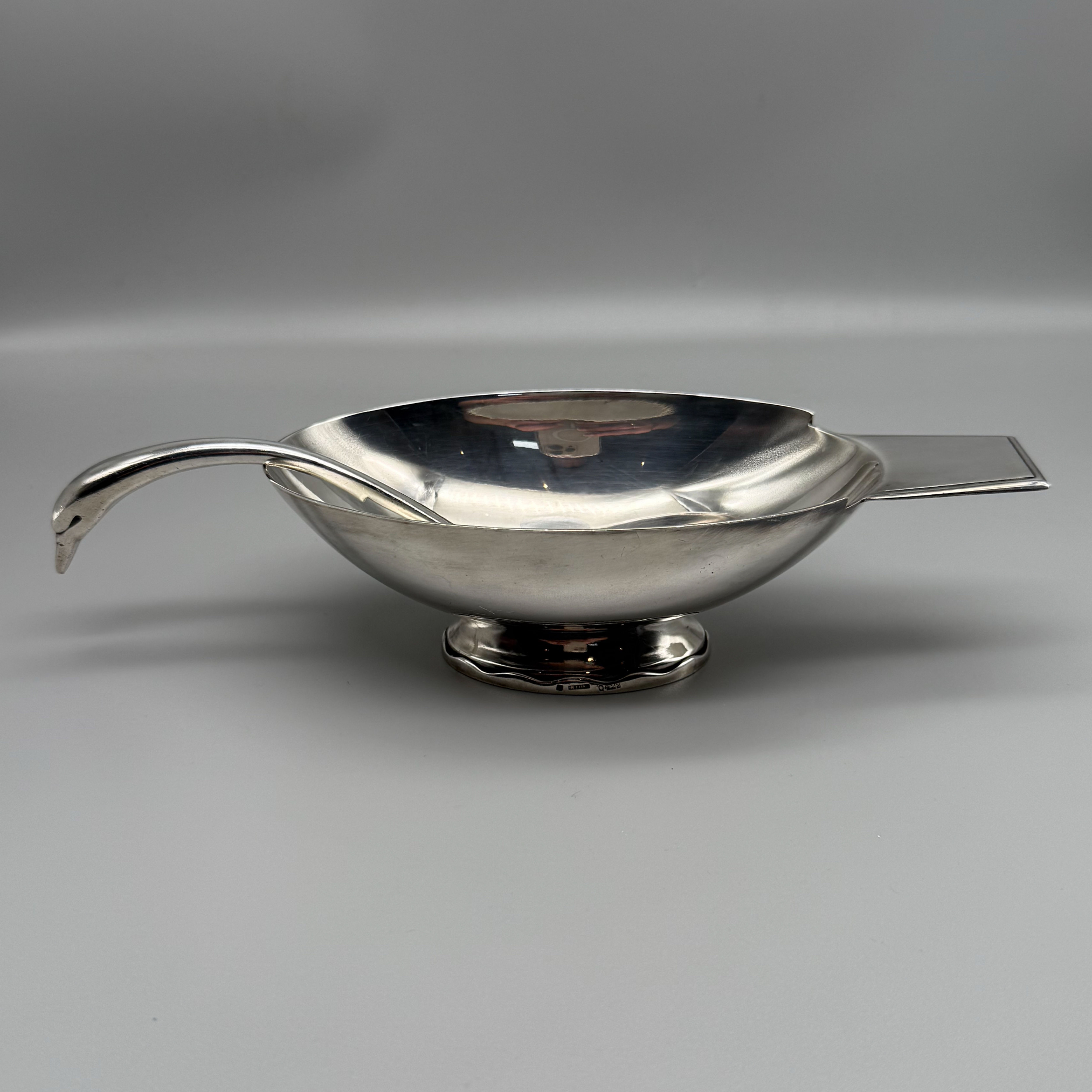 Christofle / Gallia Saucière Cygne