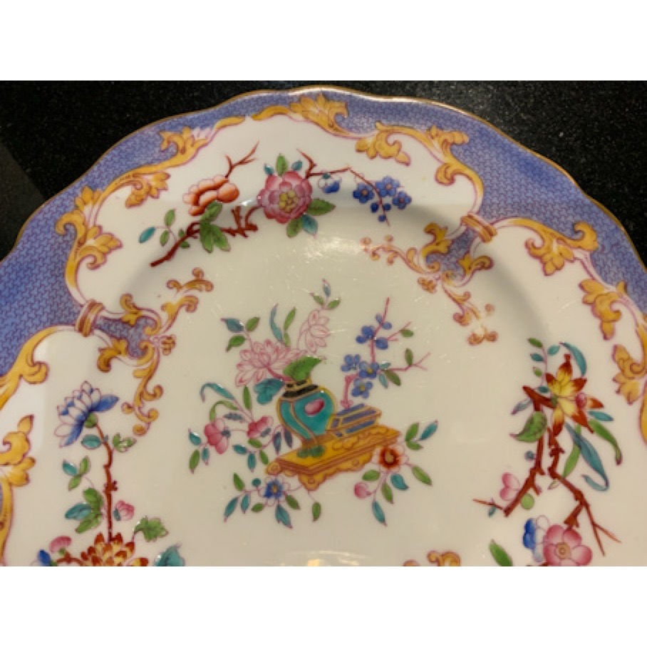Miniatura: Service à dessert Porcelaine Minton 19eme