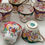 Миниатюра: 12 tasses à café Sarreguemines Minton