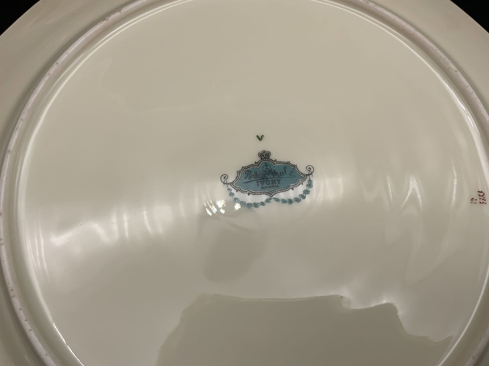 Miniatura: Rosenthal 12 assiettes plates Yvory