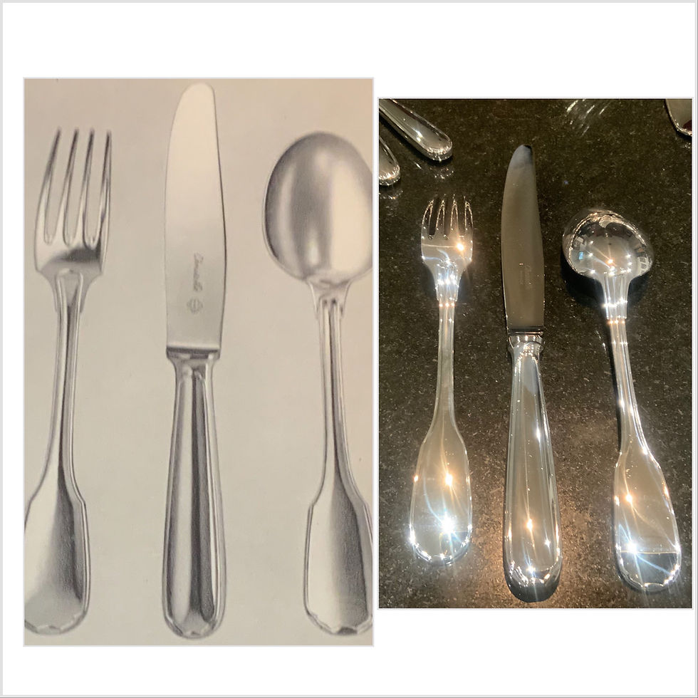 縮圖：Christofle 58 pièces Versailles 