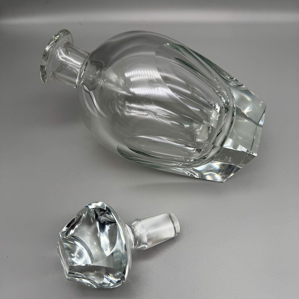 Miniature : Moser Carafe à whisky Ice Bottom 