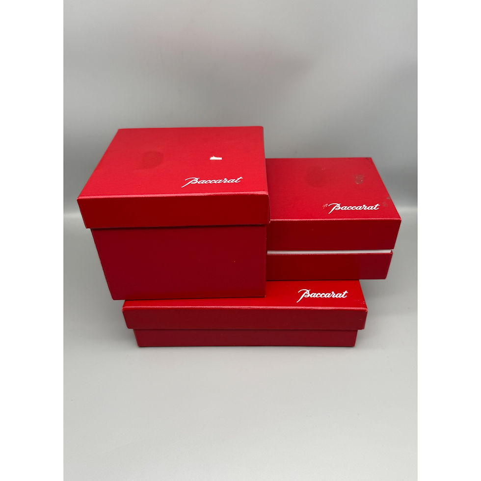 Miniatura: Baccarat Set de Bureau Lalande 