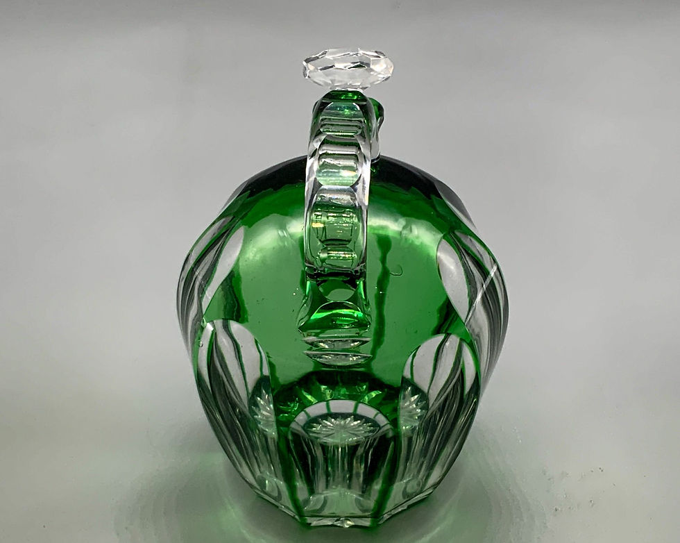 縮圖：Carafon en cristal overlay