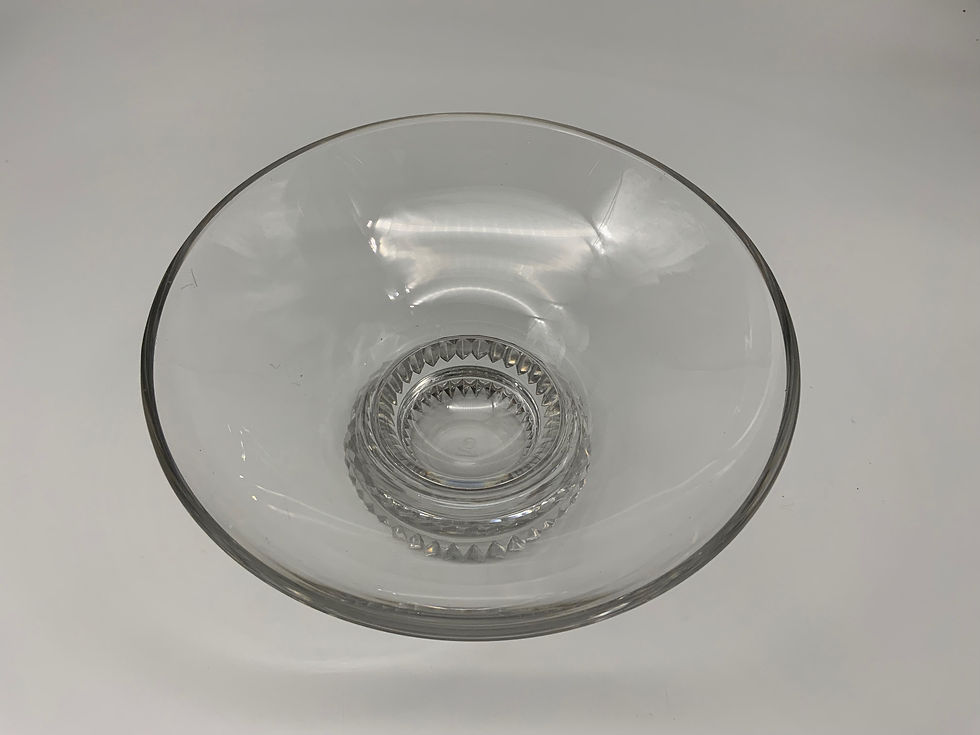 Thumbnail: Saint Louis / Jean Sala coupe Art Deco 