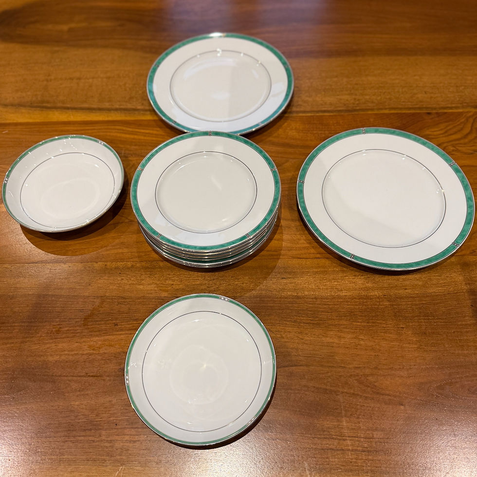 Miniatura: Christofle  partie de service  Océana Vert