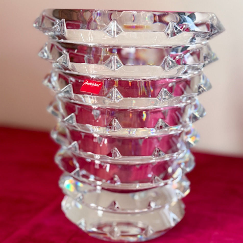 Μικρογραφία:  Baccarat Vase « Arlequin »