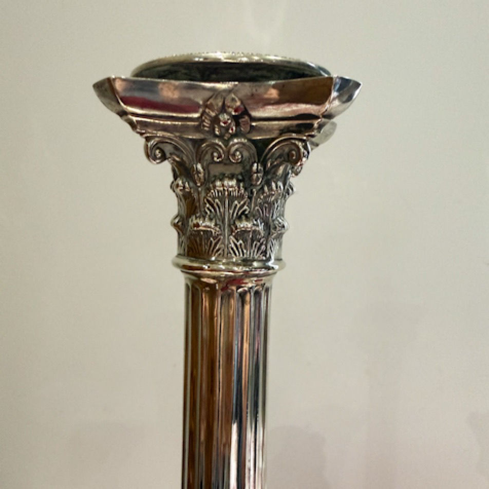 Miniatura: Paire de bougeoirs 