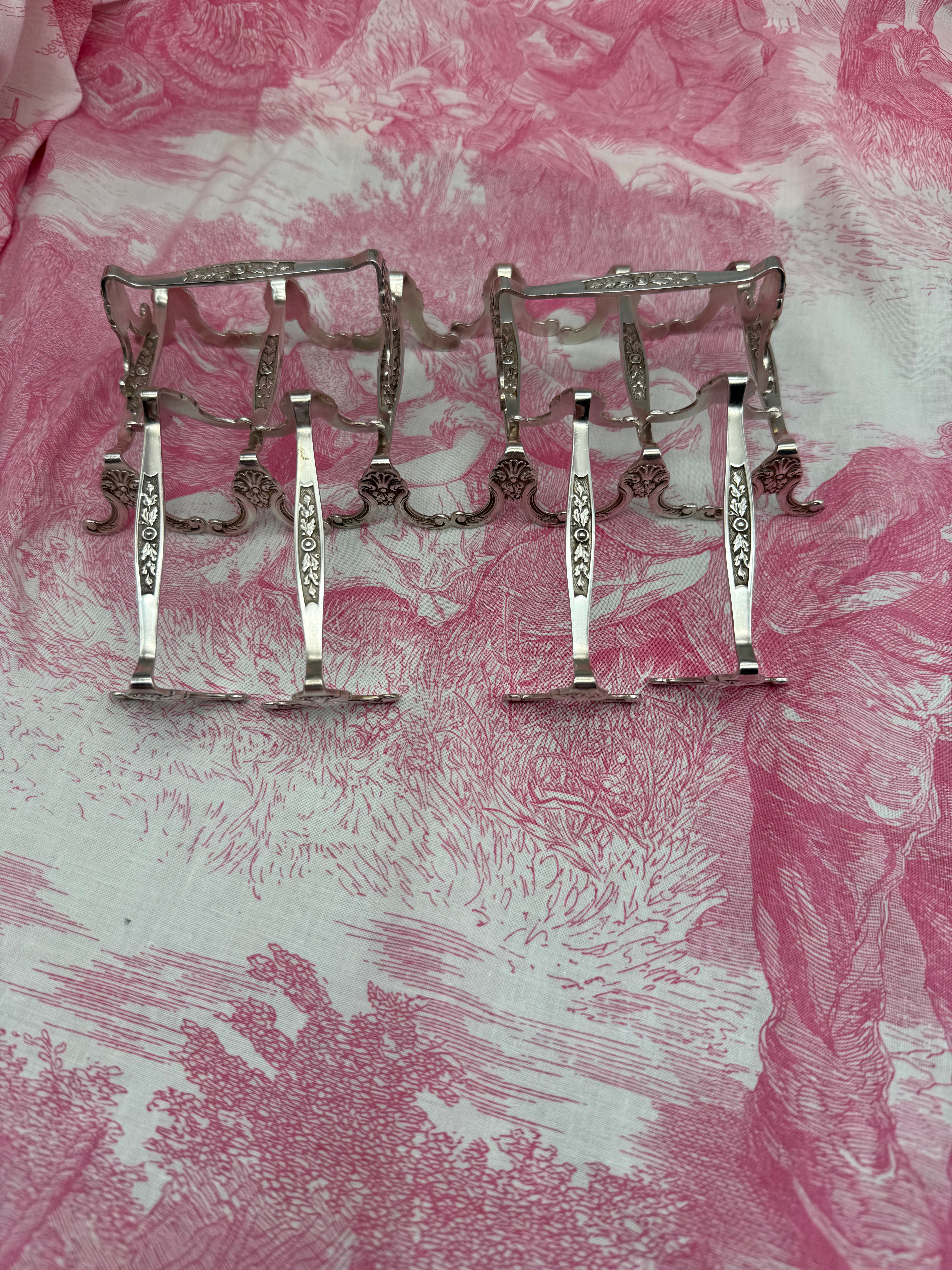 Christofle / Gallia 12 porte-couteaux 