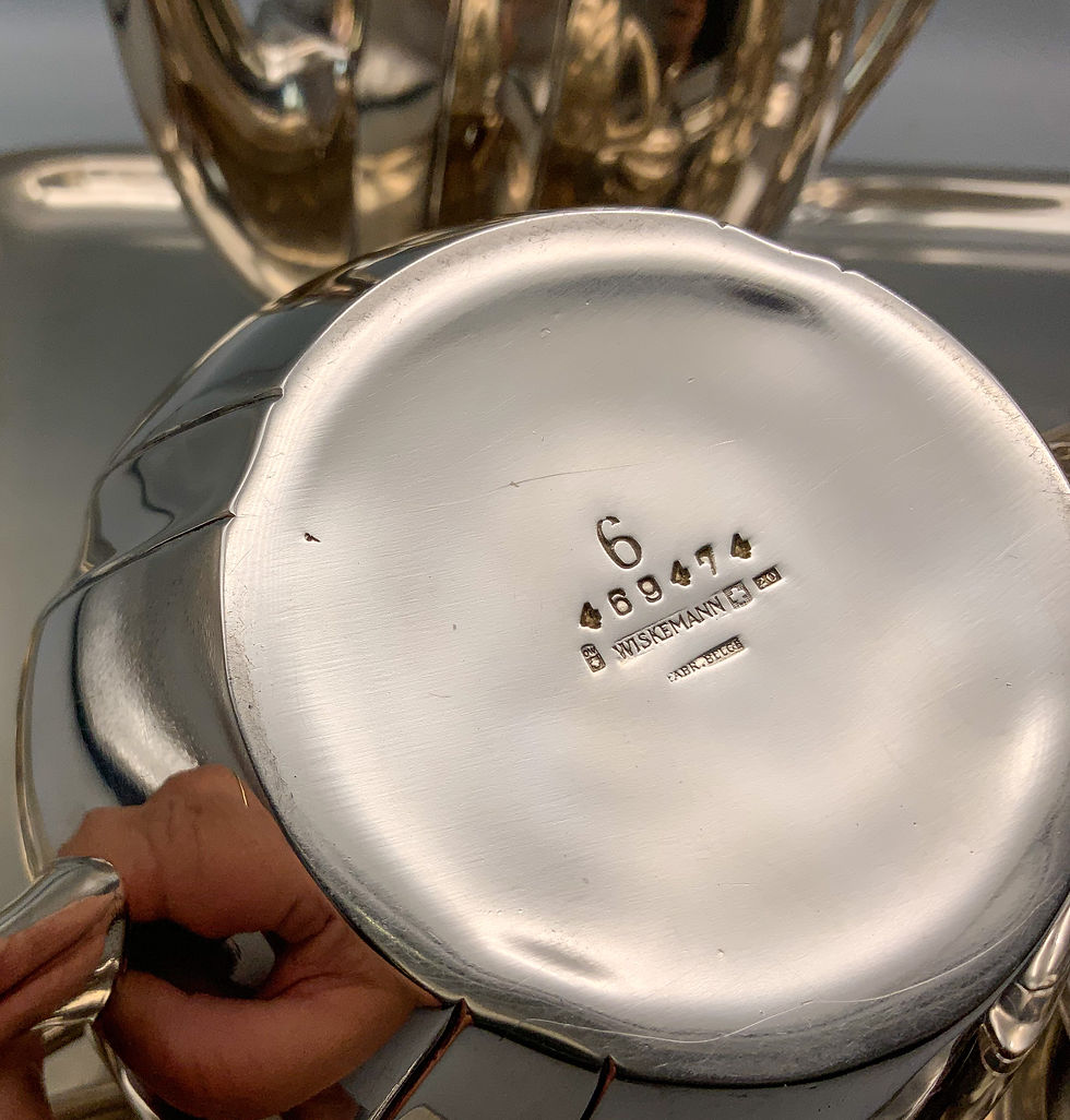 縮圖：Service à café et à thé Art Déco