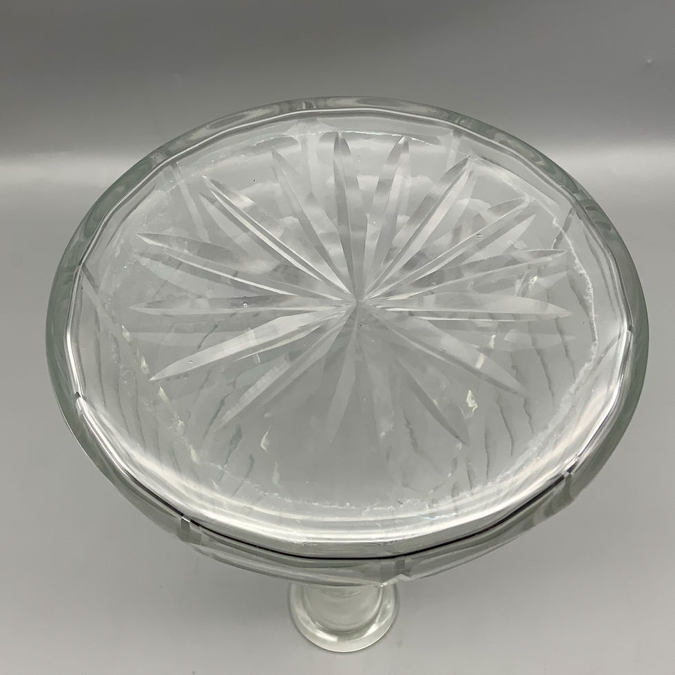 Miniature : Carafe conique Cristal