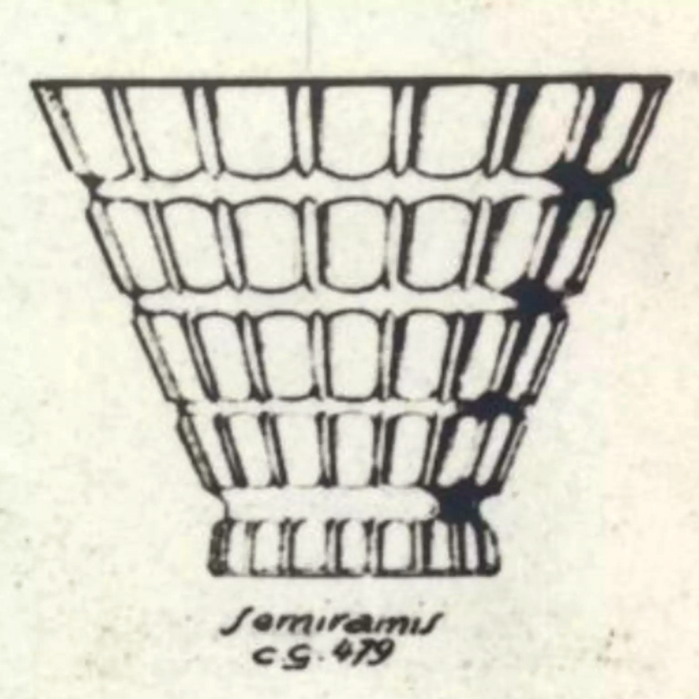 縮圖：Val Saint Lambert  vase Semiramis