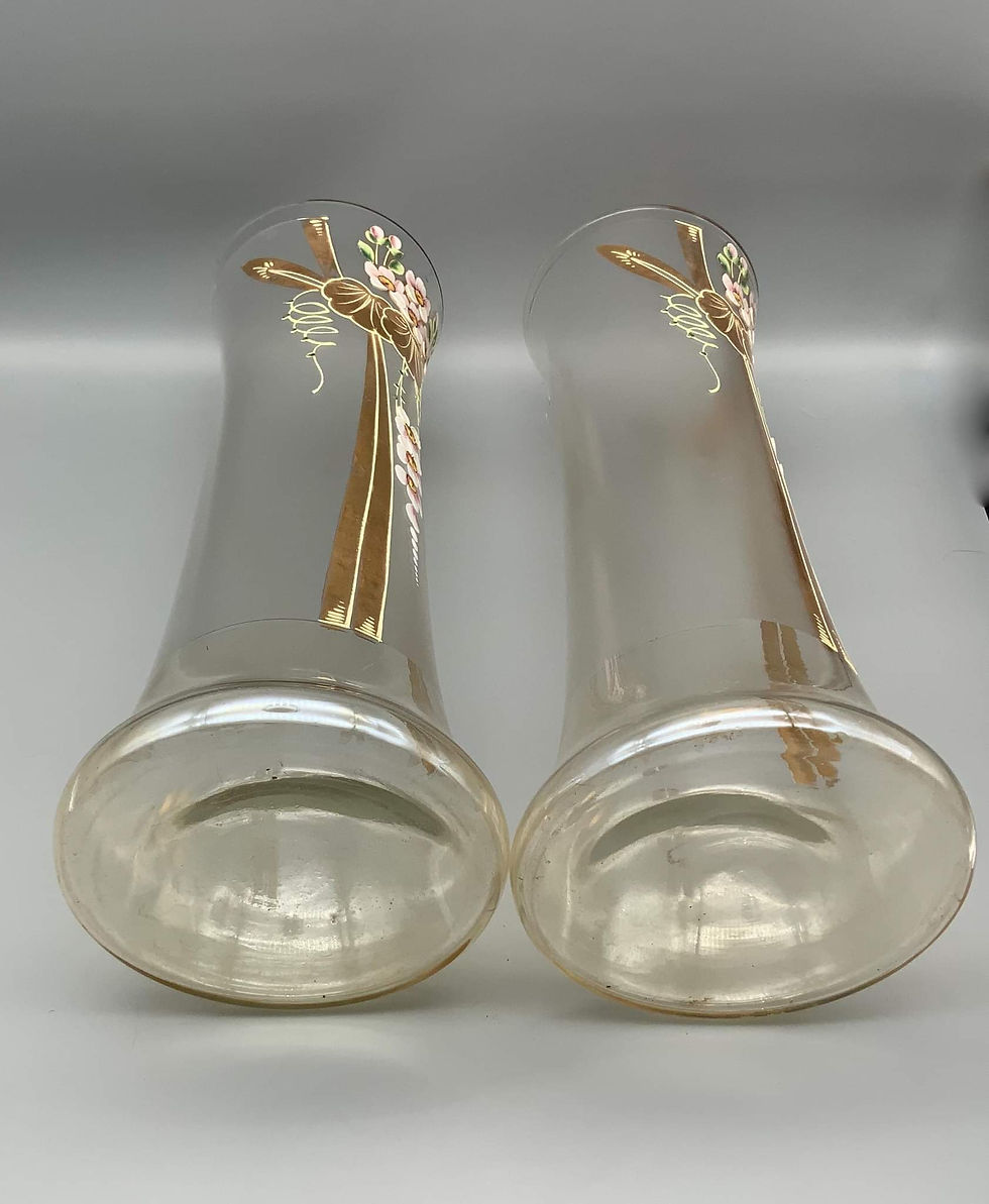縮圖：Grande paire de vases émaillés