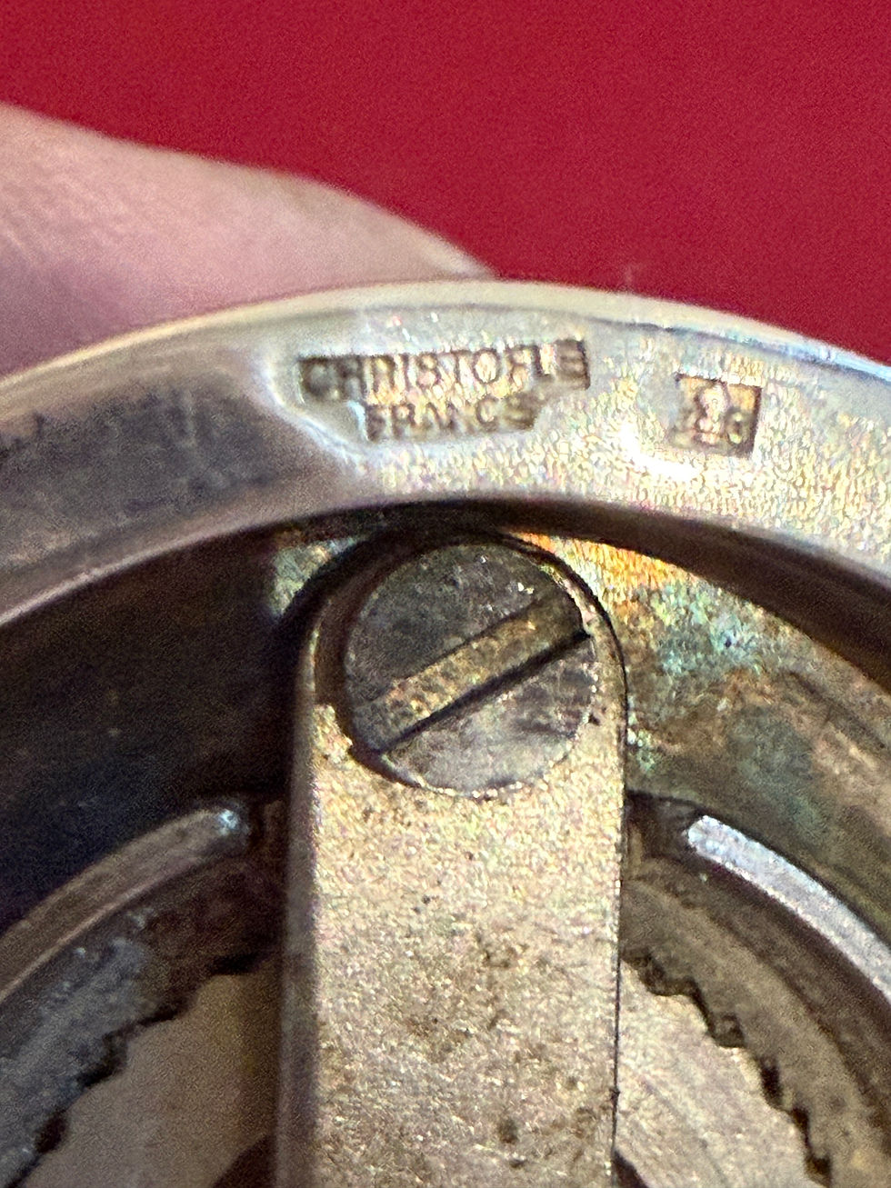 Miniatura: Christofle Moulin à poivre 