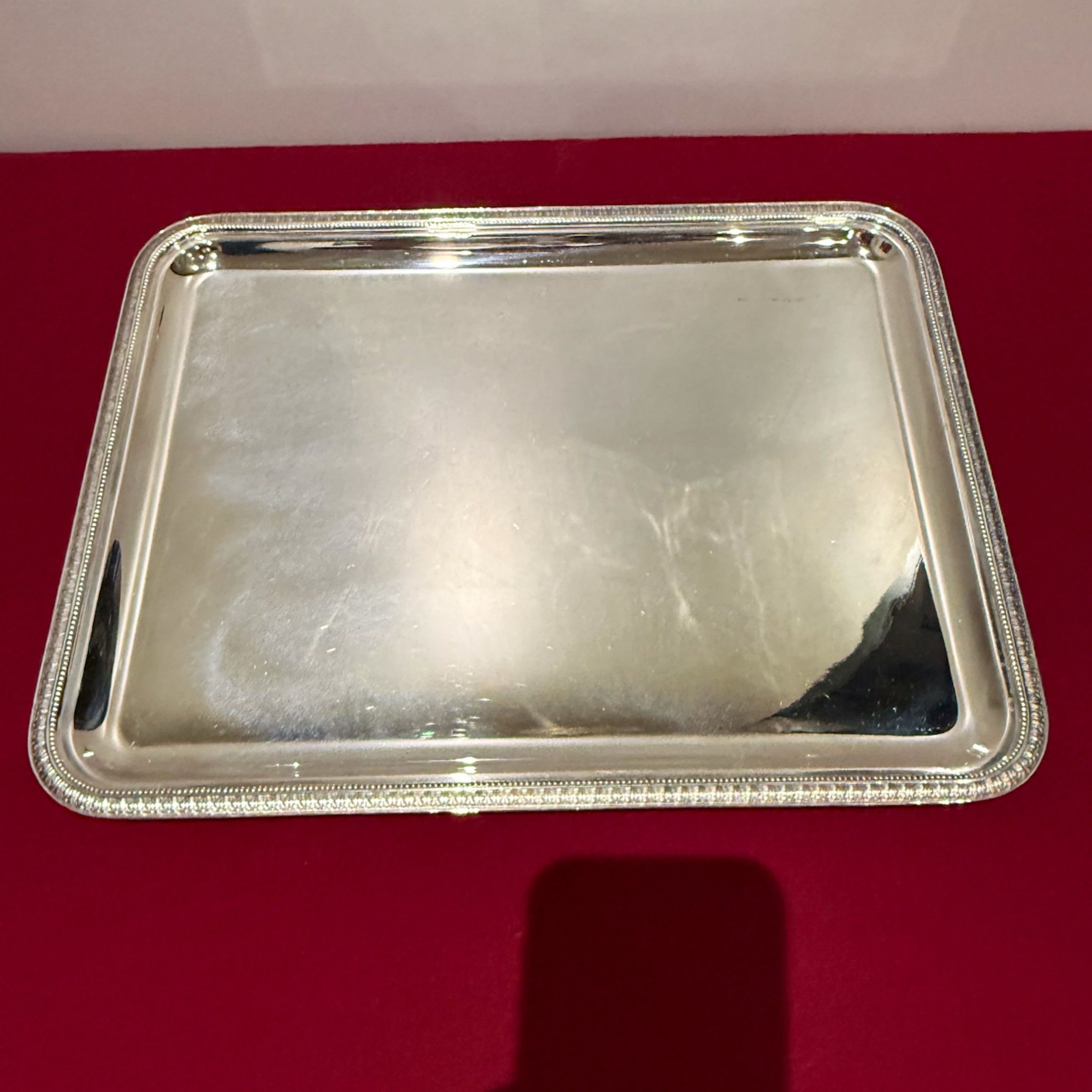 Christofle plateau Malmaison