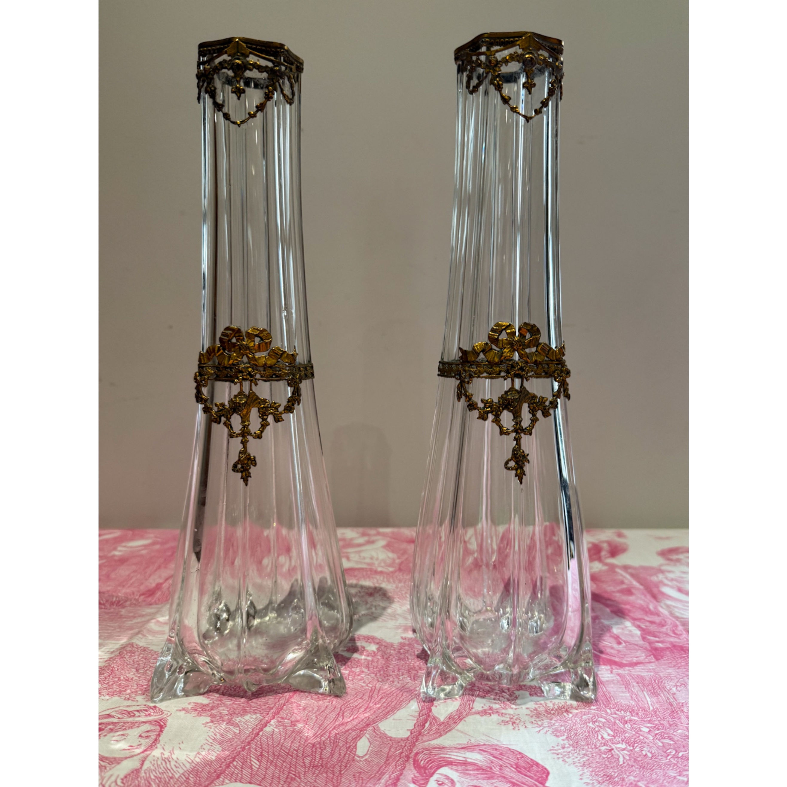 Paire de vases 1900