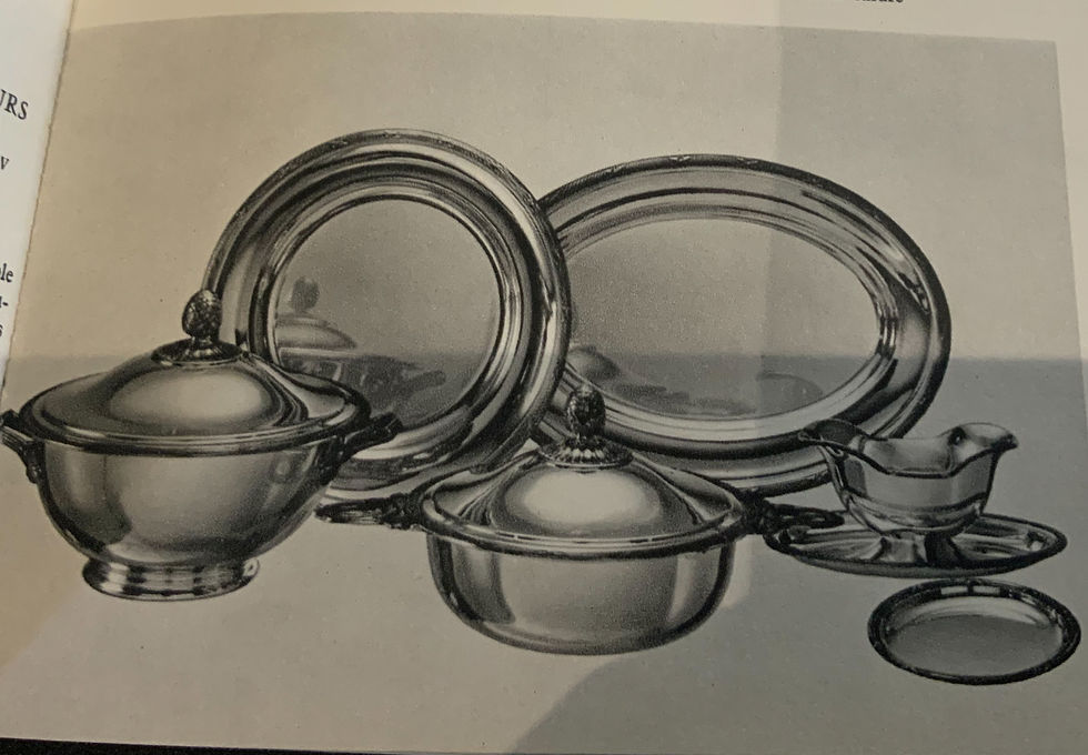 Miniature : Christofle Légumier Filets Rubans