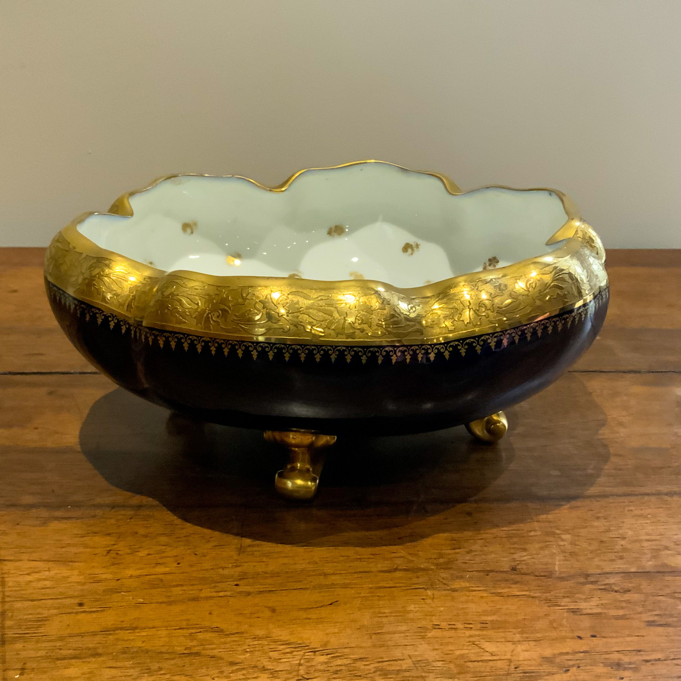 Coupe Porcelaine de Limoges Chaufriasse