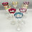 الصورة المصغرة: 8 Verres couleur 