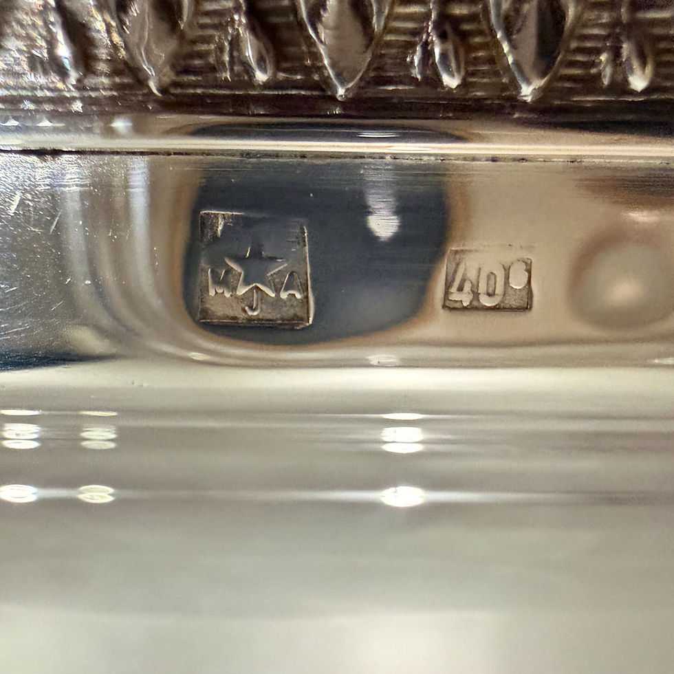 Miniature : Plateau de service , palmettes et têtes de lions