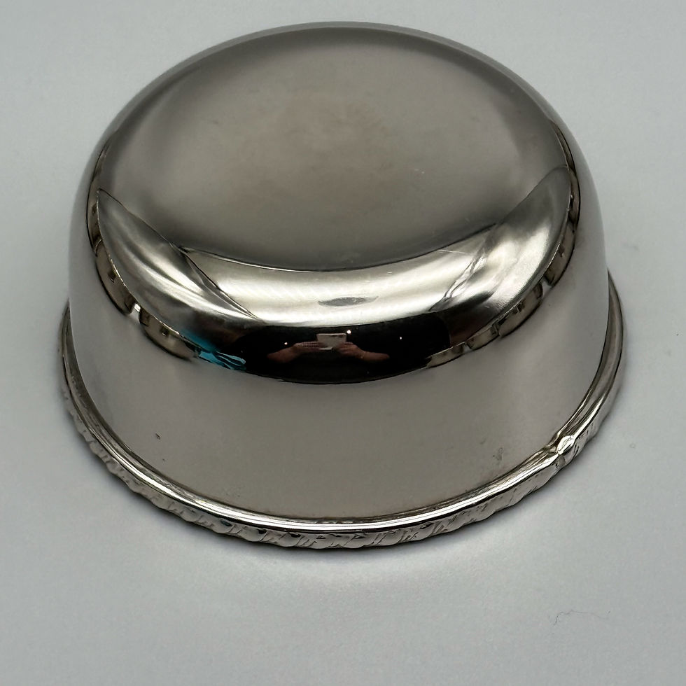 الصورة المصغرة: 12 coupelles / rince-doigts métal argenté Roger&Gallet Paris 