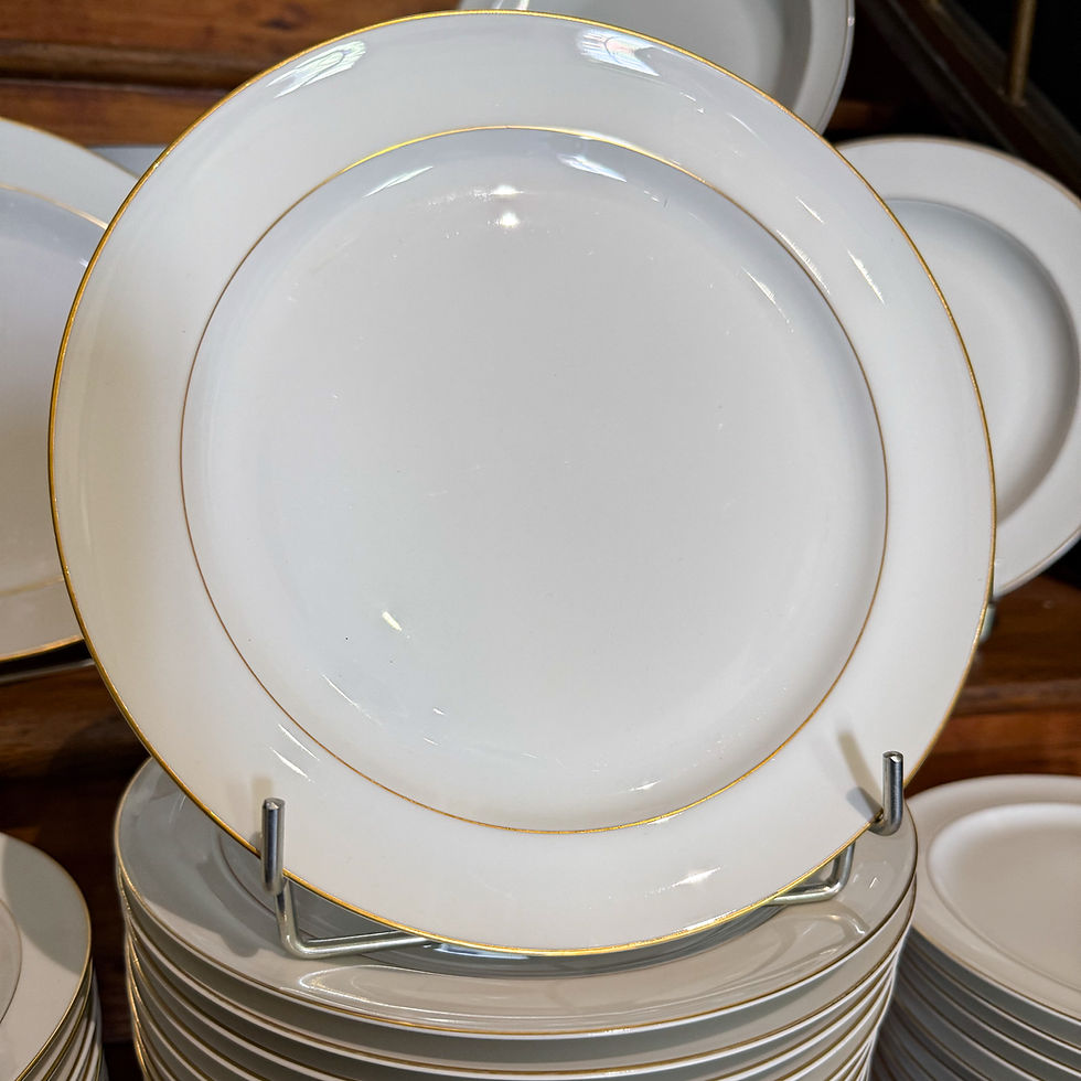 Miniatura: Service de table Bernardaud / Christofle  Palmyre 101 pièces 