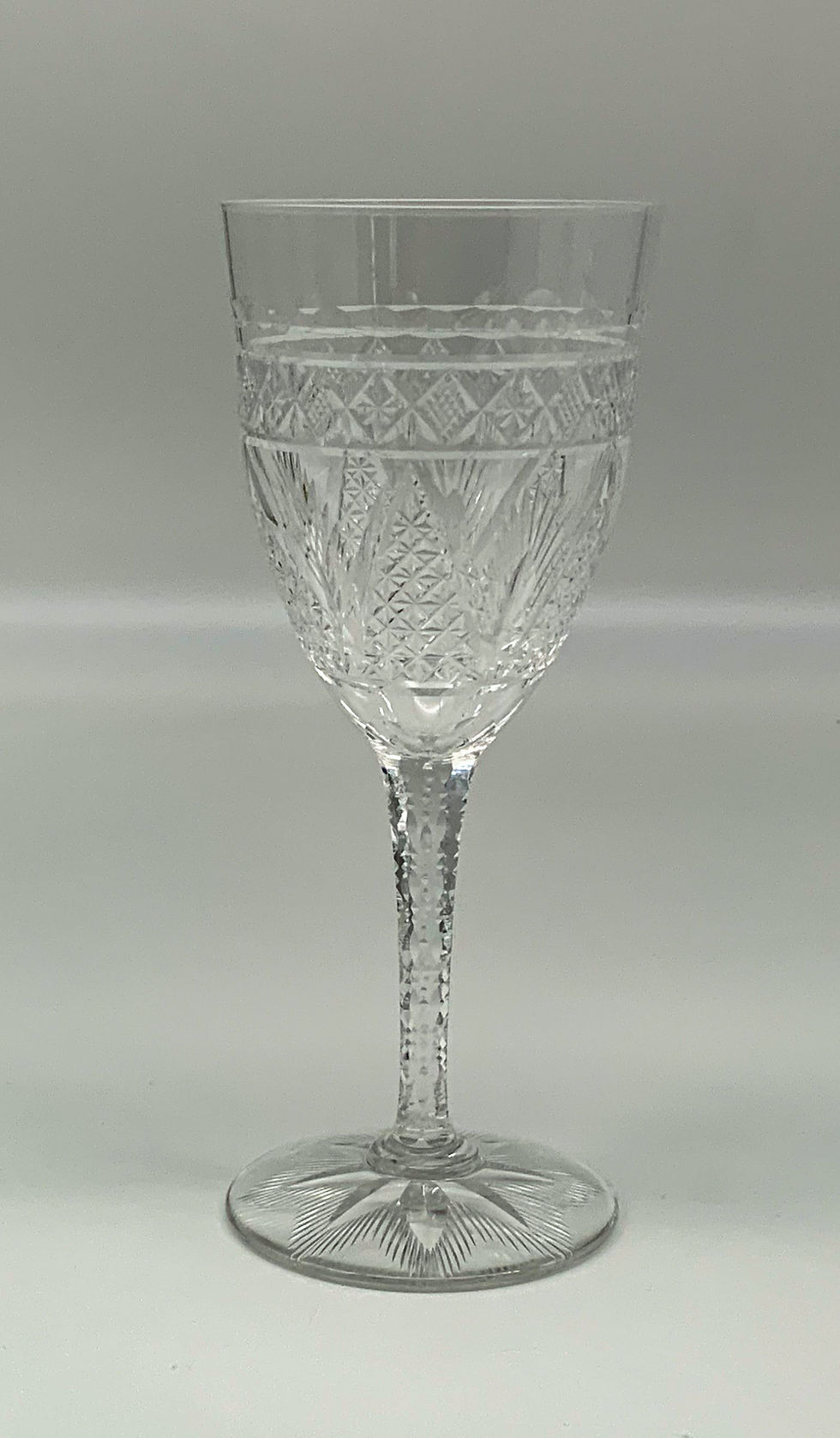 Miniatura: 11 verres à eau cristal 